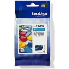 Brother LC 426XLC Cyan 5000 sider Blæk køb billigt online shopping tilbud