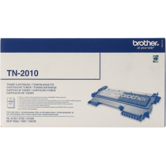 Brother TN 2010 Sort 1000 sider Toner køb billigt online shopping tilbud