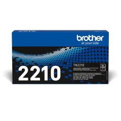 Brother TN 2210 Sort 1200 sider Toner køb billigt online shopping tilbud