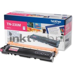 Brother TN 230M Magenta 1400 sider Toner køb billigt online shopping tilbud