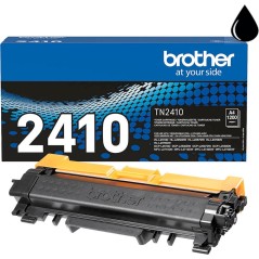 Brother TN 2410 Sort 1200 sider Toner køb billigt online shopping tilbud