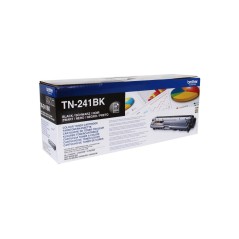 Brother TN 241BK Sort 2500 sider Toner køb billigt online shopping tilbud