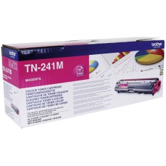 Brother TN 241M Magenta 1400 sider Toner køb billigt online shopping tilbud