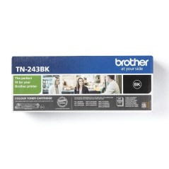 Brother TN 243BK Sort 1000 sider Toner køb billigt online shopping tilbud