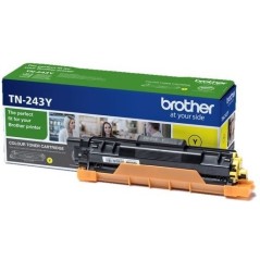 Brother TN 243Y Gul 1000 sider Toner køb billigt online shopping tilbud