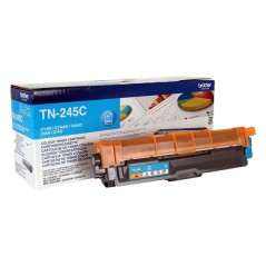 Brother TN 245C Cyan 2200 sider Toner køb billigt online shopping tilbud