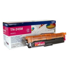 Brother TN 245M Magenta 2200 sider Toner køb billigt online shopping tilbud