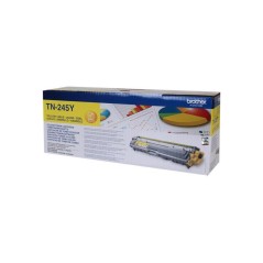 Brother TN 245Y Gul 2200 sider Toner køb billigt online shopping tilbud