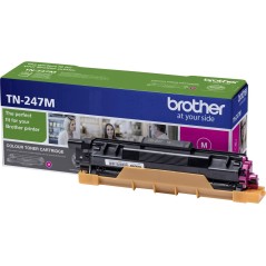 Brother TN 247M Magenta 2300 sider Toner køb billigt online shopping tilbud