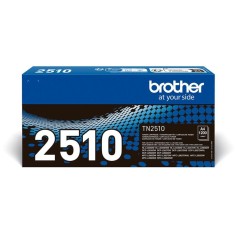 Brother TN-2510 Sort 1200 sider Toner køb billigt online shopping tilbud