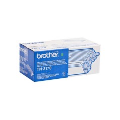 Brother TN 3170 Sort 7000 sider Toner køb billigt online shopping tilbud