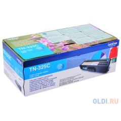 Brother TN 325C Cyan 3500 sider Toner køb billigt online shopping tilbud