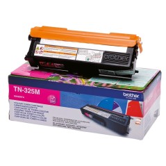 Brother TN 325m Magenta 3500 sider Toner køb billigt online shopping tilbud