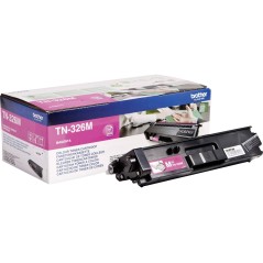 Brother TN 326M Magenta 3500 sider Toner køb billigt online shopping tilbud