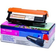 Brother TN 328M Magenta 6000 sider Toner køb billigt online shopping tilbud