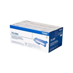 Brother TN 3380 Sort 8000 sider Toner køb billigt online shopping tilbud