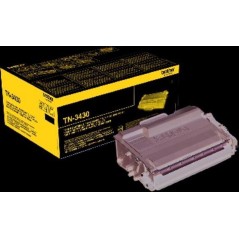 Brother TN 3430 Sort 3000 sider Toner køb billigt online shopping tilbud