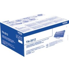 Brother TN 3512 Sort 12000 sider Toner køb billigt online shopping tilbud