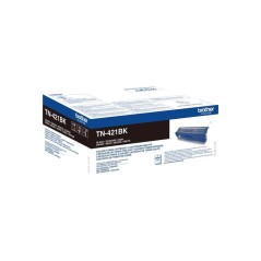 Brother TN 421BK Sort 3000 sider Toner køb billigt online shopping tilbud