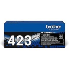 Brother TN 423BK Sort 6500 sider Toner køb billigt online shopping tilbud