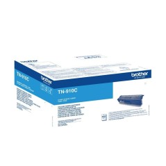 Brother TN 910C Cyan 9000 sider Toner køb billigt online shopping tilbud