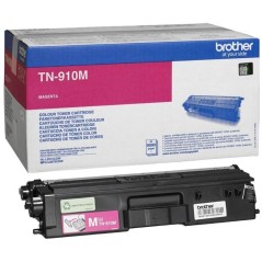 Brother TN 910M Magenta 9000 sider Toner køb billigt online shopping tilbud