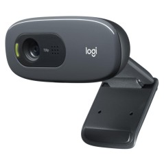 Logitech C270 Hd Webcam køb billigt online shopping tilbud