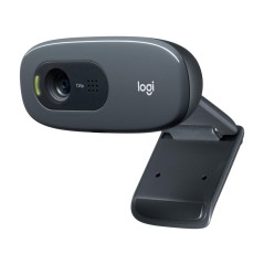 Logitech C270 webcam 1.2 MP 1280 x 960 køb billigt online shopping tilbud