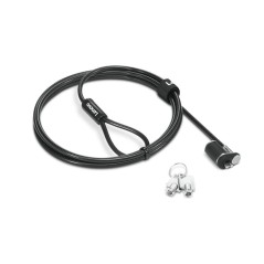 Lenovo Cable Lock Black 1