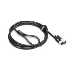 Lenovo Cable Lock Black 1.8 M køb billigt online shopping tilbud