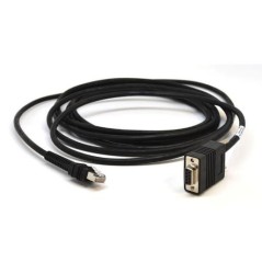 Zebra Cable RS232 DB9 Female Connect køb billigt online shopping tilbud