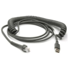 Zebra CABLE - SHIELDED USB: SERIES køb billigt online shopping tilbud