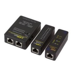 LogiLink Cabletester LAN & PoE Finder køb billigt online shopping tilbud