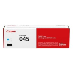 Canon 045 Cyan 1300 sider Toner 1241C002 køb billigt online shopping tilbud