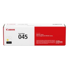 Canon 045 Gul 1300 sider Toner 1239C002 køb billigt online shopping tilbud