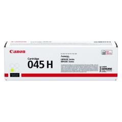 Canon 045 H Gul 2200 sider Toner 1243C002 køb billigt online shopping tilbud