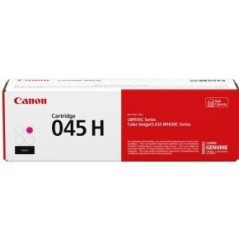 Canon 045 H Magenta 2200 sider Toner 1244C002 køb billigt online shopping tilbud