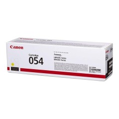 Canon 054 Gul 1200 sider Toner 3021C002 køb billigt online shopping tilbud