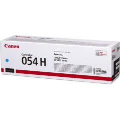 Canon 054 H Cyan 2300 sider Toner 3027C002 køb billigt online shopping tilbud