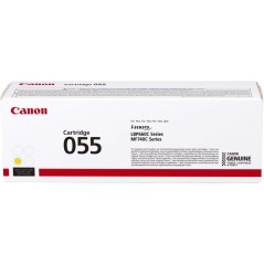 Canon 055 Gul 2100 sider Toner 3013C002 køb billigt online shopping tilbud