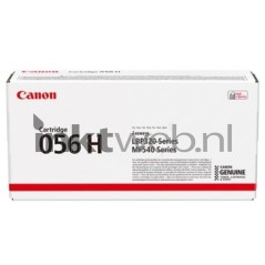 Canon 056 H Sort 21000 sider Toner 3008C002 køb billigt online shopping tilbud