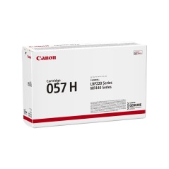 Canon 057 H Sort 10000 sider Toner 3010C002 køb billigt online shopping tilbud