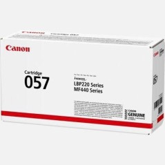 Canon 057 Sort 3100 sider Toner 3009C002 køb billigt online shopping tilbud