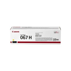 Canon 067 H Gul 2350 sider Toner 5103C002 køb billigt online shopping tilbud