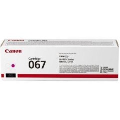 Canon 067 Magenta 1250 sider køb billigt online shopping tilbud