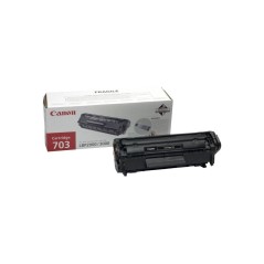 Canon 703 Sort 2000 sider Toner 7616A005 køb billigt online shopping tilbud