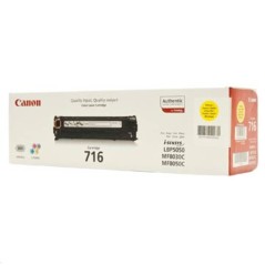 Canon 716 Yellow Gul 1500 sider Toner 1977B002 køb billigt online shopping tilbud