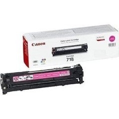 Canon 718 Magenta Magenta 2900 sider Toner 2660B002 køb billigt online shopping tilbud