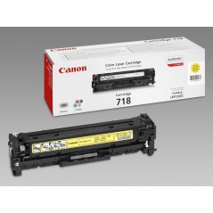 Canon 718 Yellow Gul 2900 sider Toner 2659B002 køb billigt online shopping tilbud