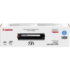 Canon 731 C Cyan 1500 sider Toner 6271B002 køb billigt online shopping tilbud